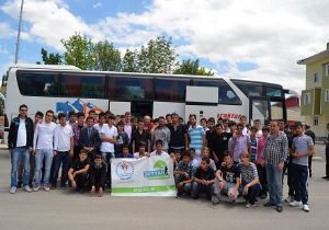 Erzurum'dan rekor katılım
